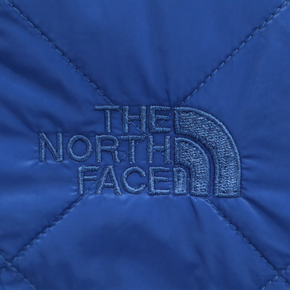 THE NORTH FACE ノースフェイス POLLY DOME キルティングジャケット M ブルー NY81801Z アウトドア メンズ