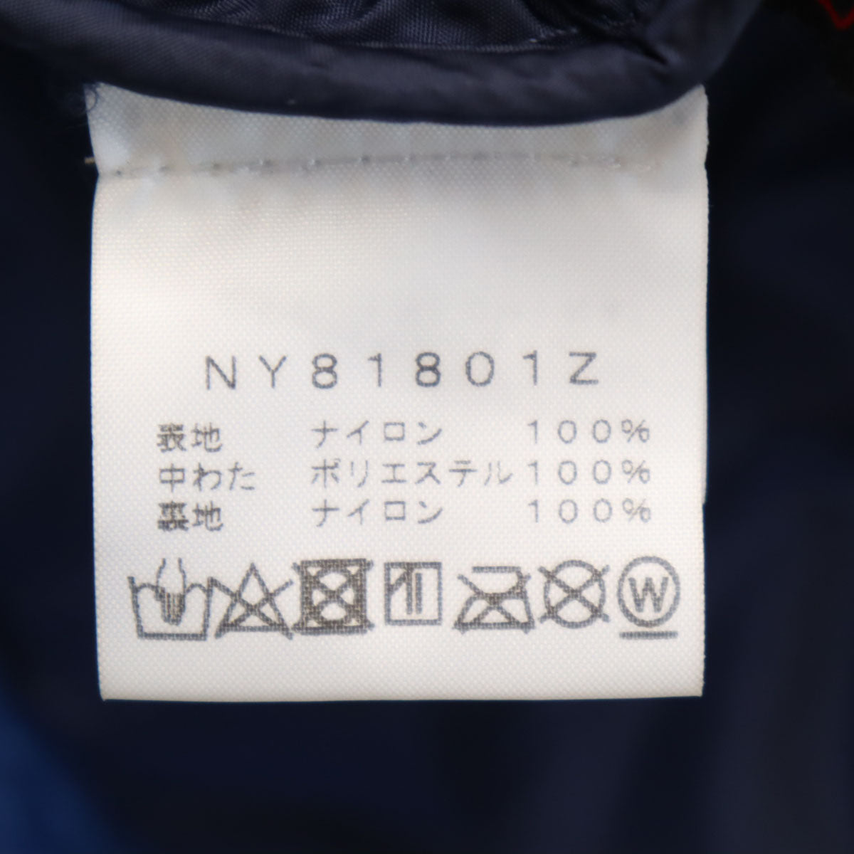 THE NORTH FACE ノースフェイス POLLY DOME キルティングジャケット M ブルー NY81801Z アウトドア メンズ