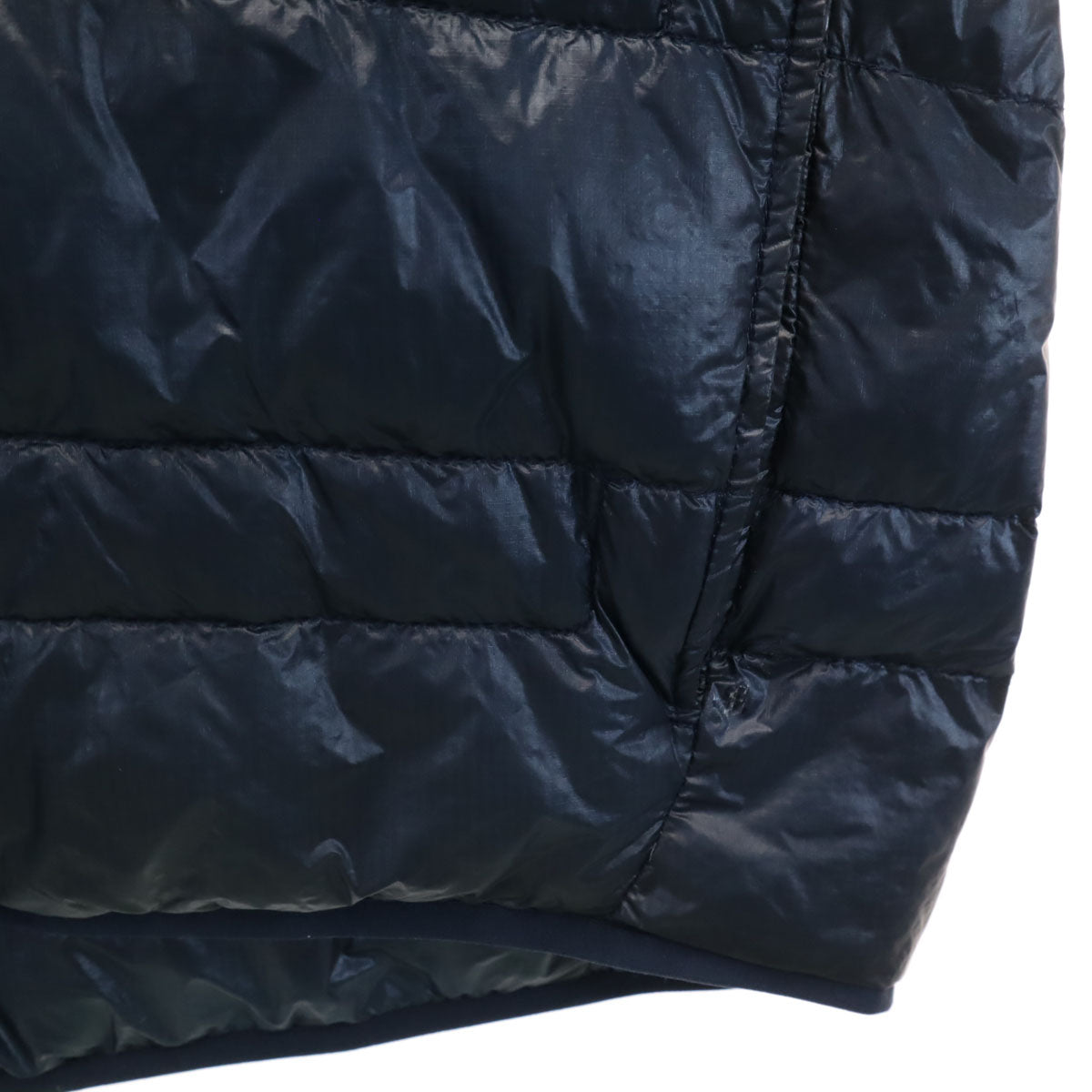 THE NORTH FACE ノースフェイス ライトヒート 光電子 ダウンジャケット XL ネイビー ND18971 アウトドア メンズ