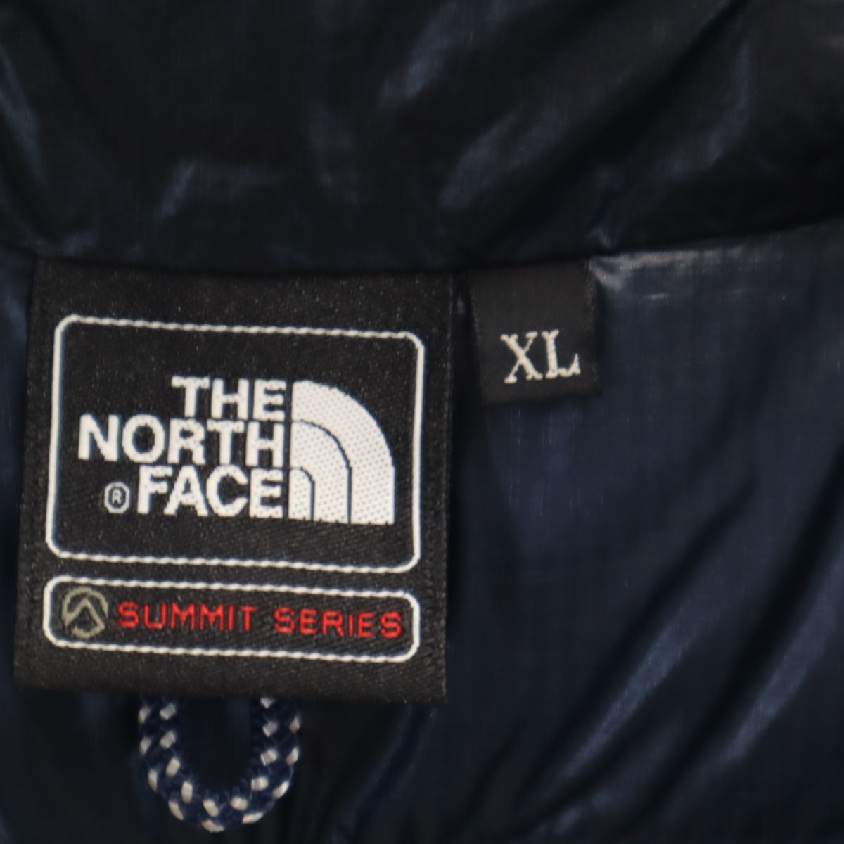 THE NORTH FACE ノースフェイス ライトヒート 光電子 ダウンジャケット XL ネイビー ND18971 アウトドア メンズ