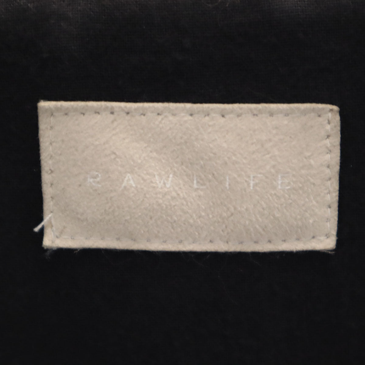 RAWLIFE ロウライフ 羊革 レザージャケット M ブラック メンズ