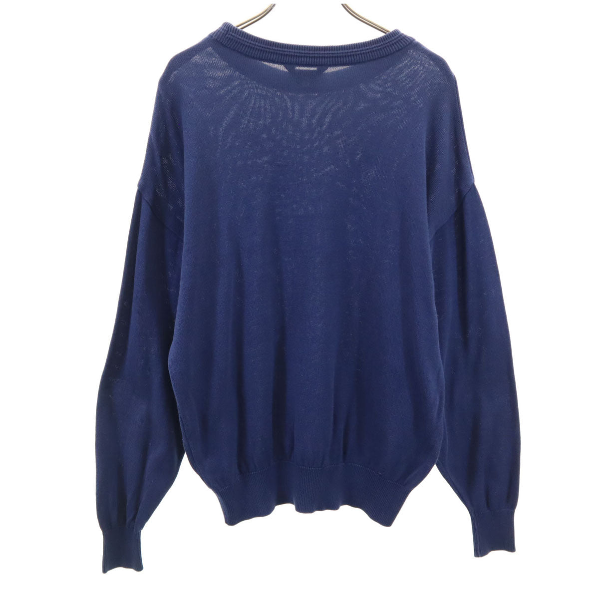 Christian Dior SPORTS クリスチャンディオールスポーツ 90s オールド 長袖 ニット L ネイビー セーター メンズ