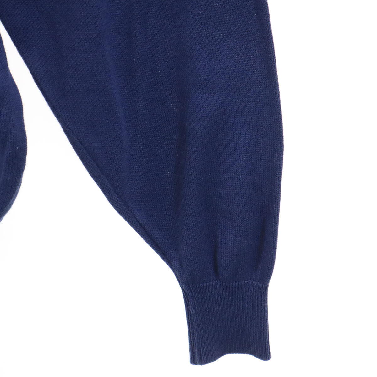 Christian Dior SPORTS クリスチャンディオールスポーツ 90s オールド 長袖 ニット L ネイビー セーター メンズ