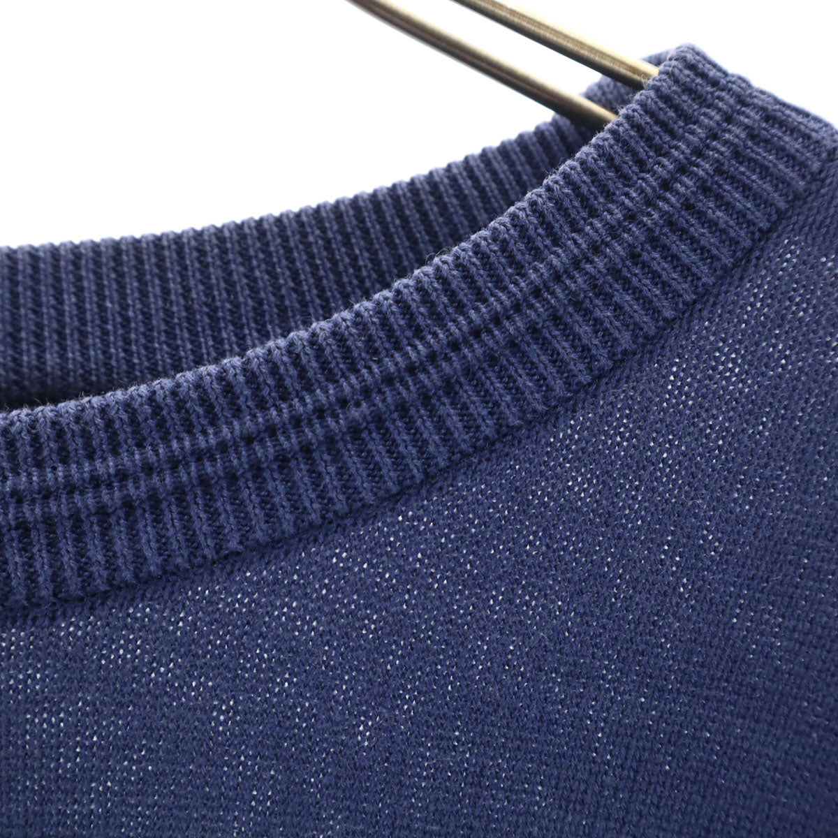 Christian Dior SPORTS クリスチャンディオールスポーツ 90s オールド 長袖 ニット L ネイビー セーター メンズ