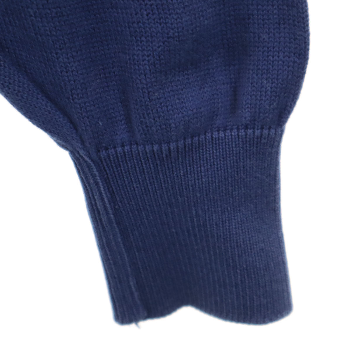 Christian Dior SPORTS クリスチャンディオールスポーツ 90s オールド 長袖 ニット L ネイビー セーター メンズ