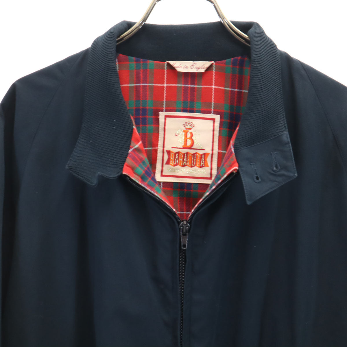 BARACUTA バラクータ 90s 00s イングランド製 オールド G-9 スイングトップ 40 濃紺 ハリントンジャケット メンズ
