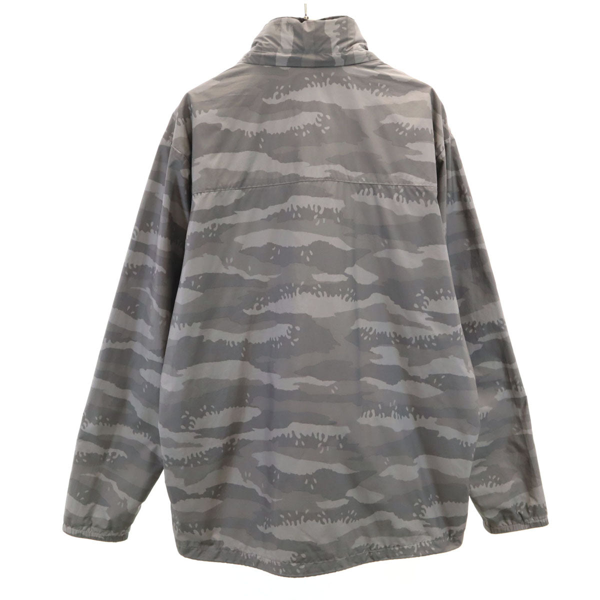 patagonia パタゴニア カモフラ柄 ウインドブレーカー M パープル 27237SP18 アウトドア 迷彩 ポケッタブル ジャケット メンズ