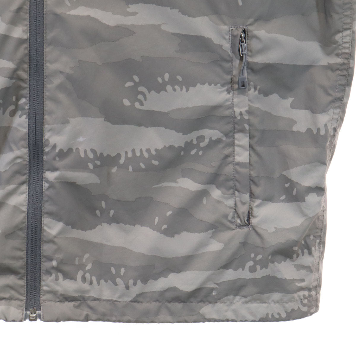 patagonia パタゴニア カモフラ柄 ウインドブレーカー M パープル 27237SP18 アウトドア 迷彩 ポケッタブル ジャケット メンズ
