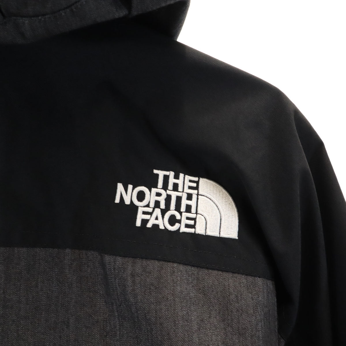 THE NORTH FACE ザノースフェイス GORE-TEX ナイロンジャケット M グレー フーディーアウトドア NPW22135 レディース