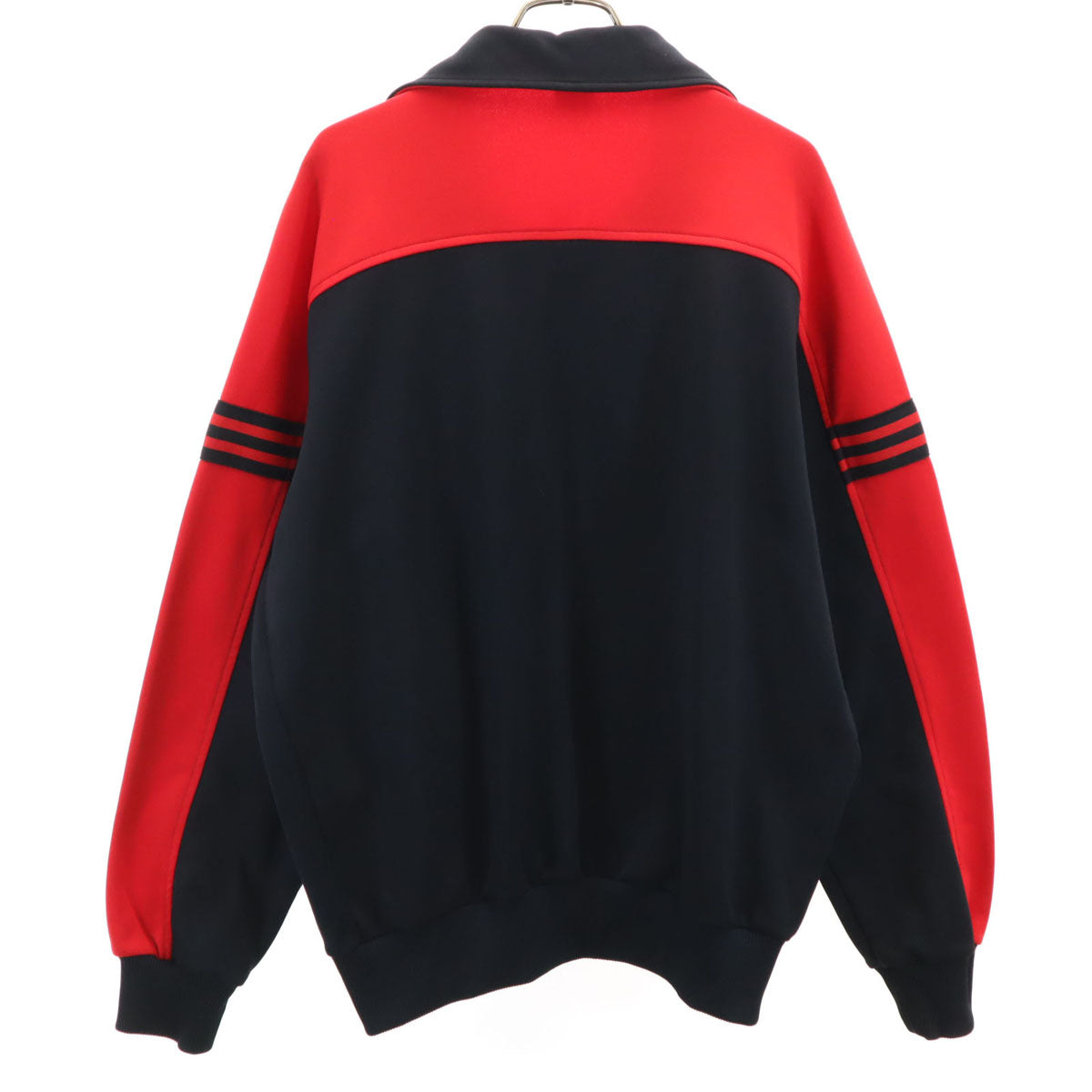 adidas アディダス 70s 西ドイツタグ ヴィンテージ トラックジャケット 6 ブラック デサント ジャージ メンズ