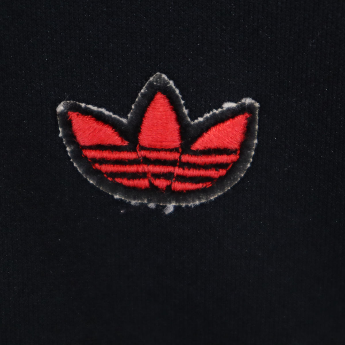 adidas アディダス 70s 西ドイツタグ ヴィンテージ トラックジャケット 6 ブラック デサント ジャージ メンズ