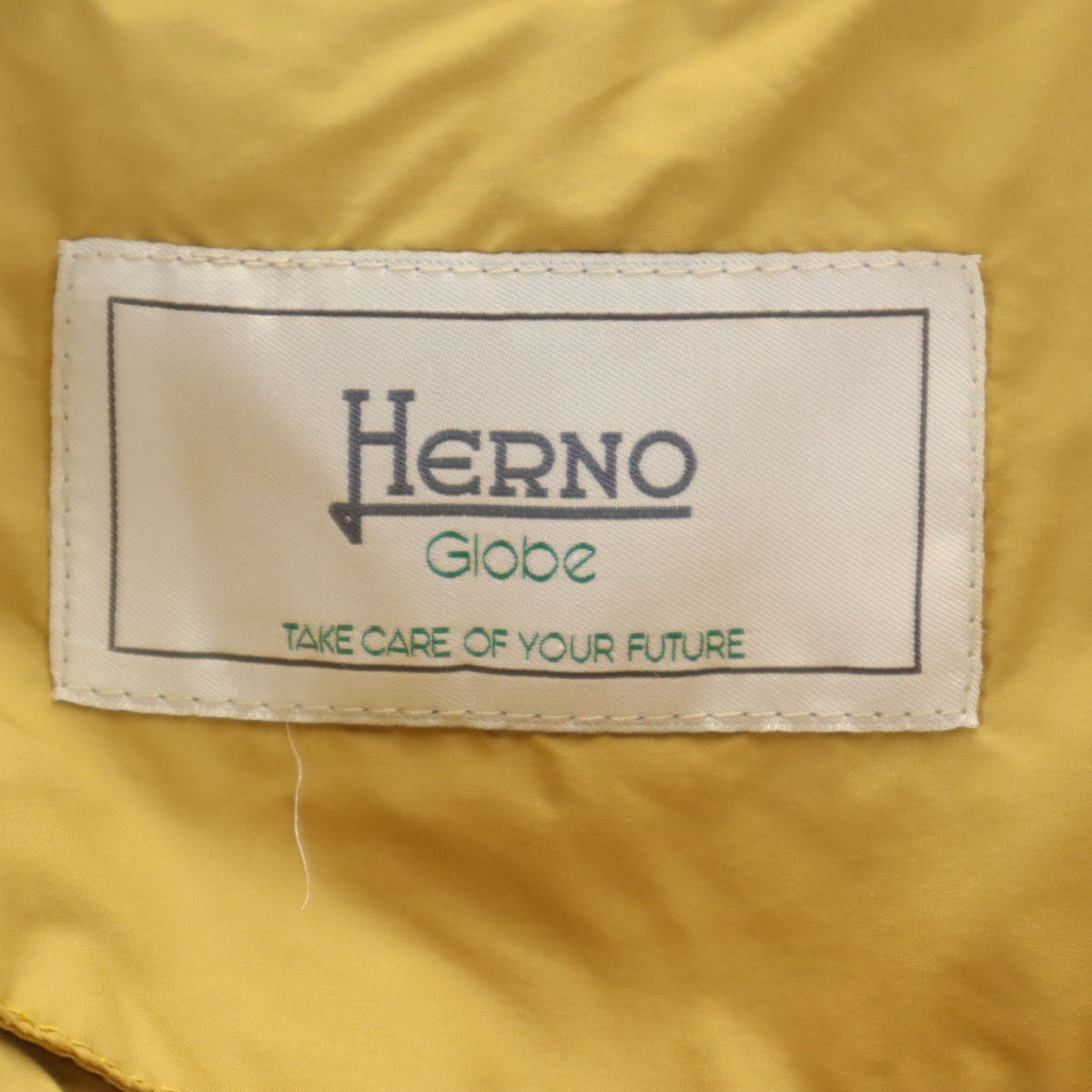 HERNO Globe ヘルノ グローブ イタリア製 ウインドブレーカー 40 キャメル ジャケット レディース