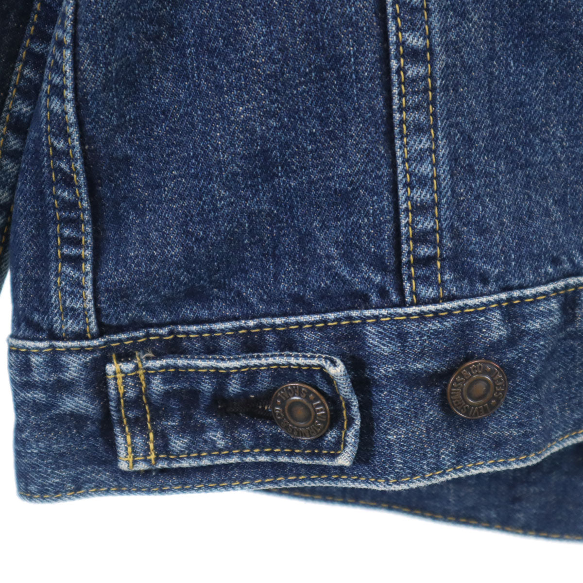 Levi's リーバイス 90s 557 日本製 ビッグE オールド 長袖 デニムジャケット 36 ウォッシュブルー ジージャン トラッカー メンズ