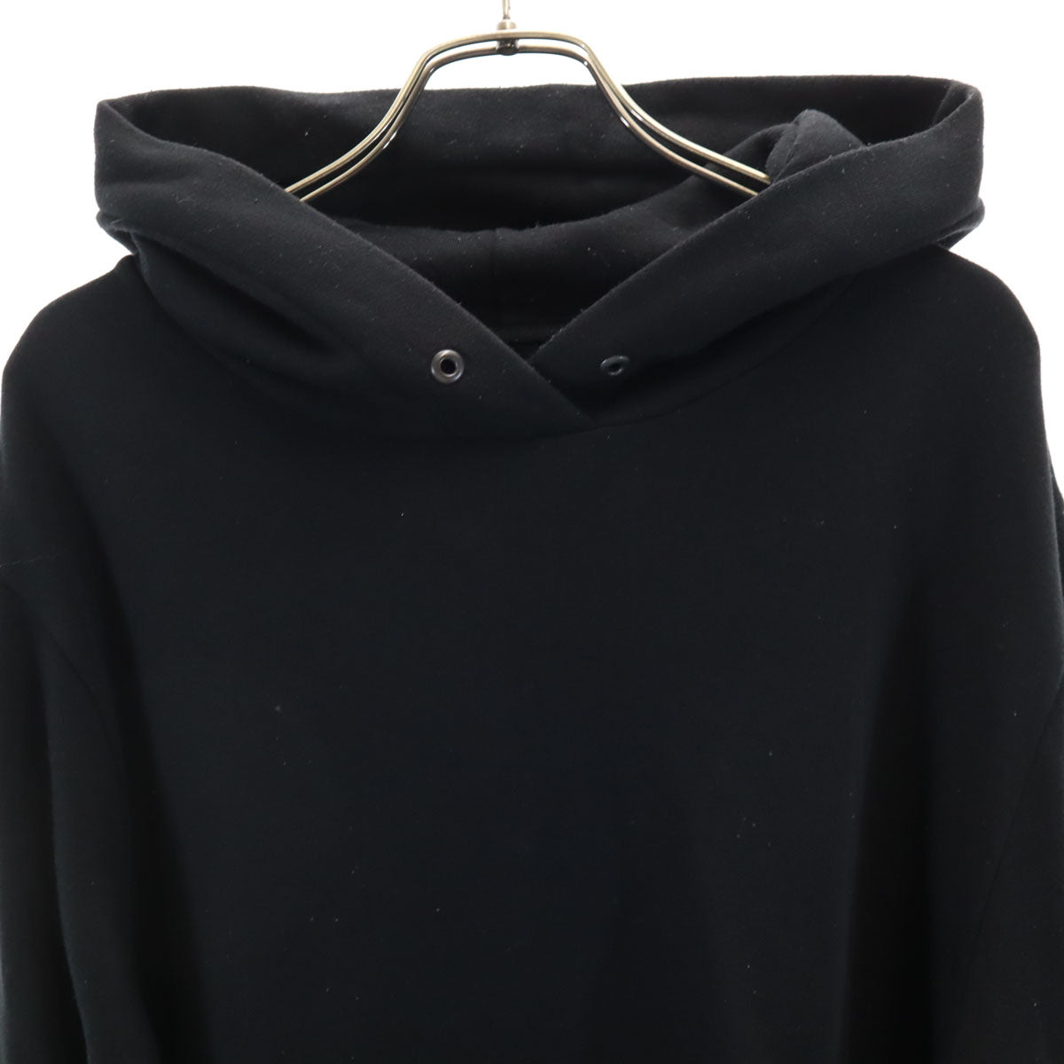 MM6 エムエムシックス ポルトガル製 長袖 スウェットパーカー M ブラック Maison Margiela メゾンマルジェラ レディース