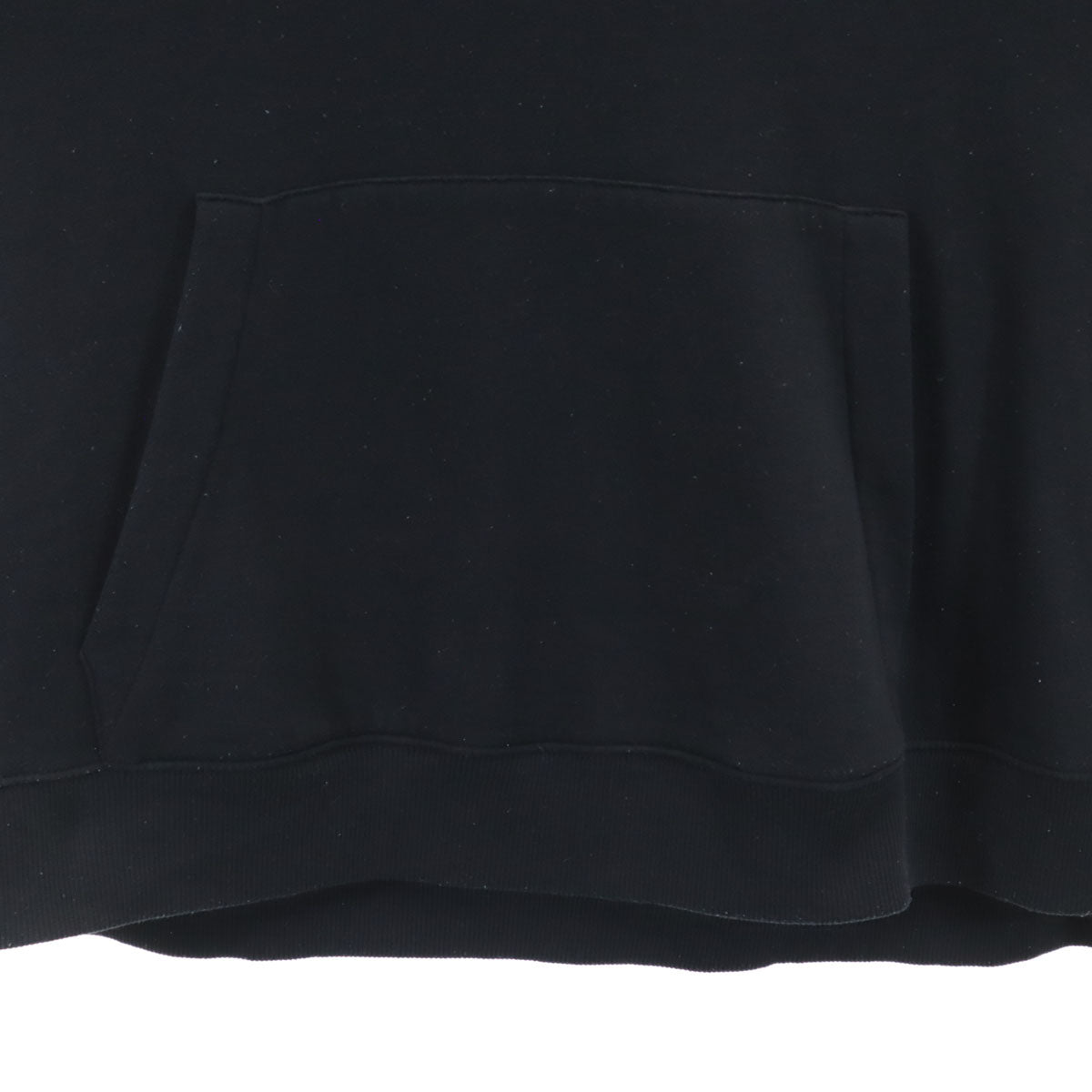 MM6 エムエムシックス ポルトガル製 長袖 スウェットパーカー M ブラック Maison Margiela メゾンマルジェラ レディース