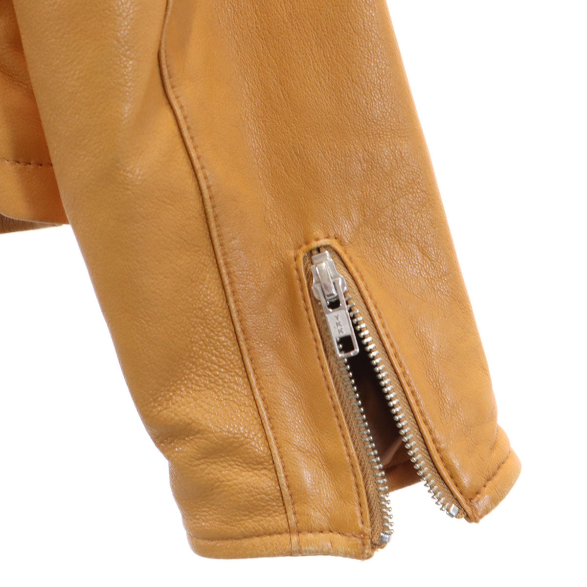 JOURNAL STANDARD ジャーナルスタンダード シープスキン レザージャケット キャメル レディース