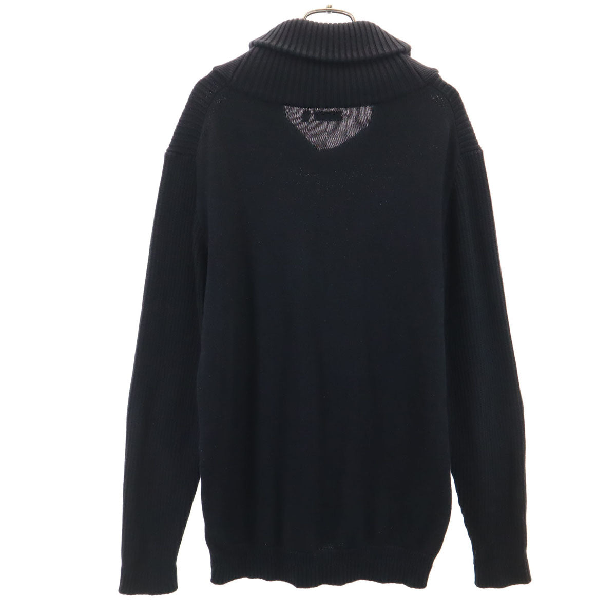 Calvin klein カルバンクライン 長袖 セーター L ブラック ニット メンズ