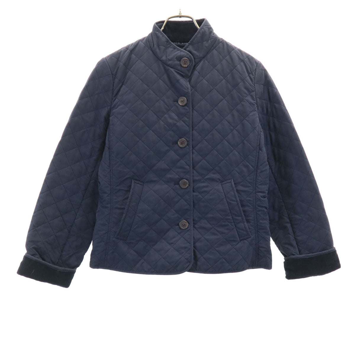 RALPH LAUREN ラルフローレン キルティングジャケット 11 ネイビー系 レディース