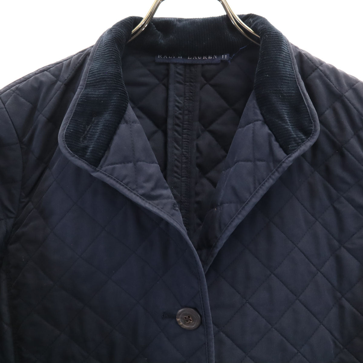 RALPH LAUREN ラルフローレン キルティングジャケット 11 ネイビー系 レディース