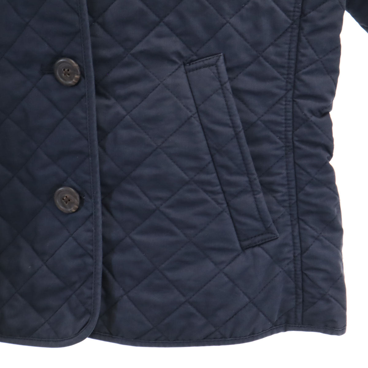 RALPH LAUREN ラルフローレン キルティングジャケット 11 ネイビー系 レディース