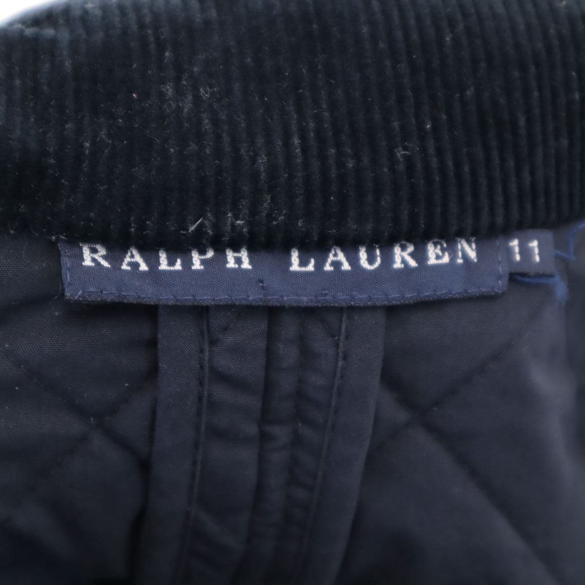 RALPH LAUREN ラルフローレン キルティングジャケット 11 ネイビー系 レディース