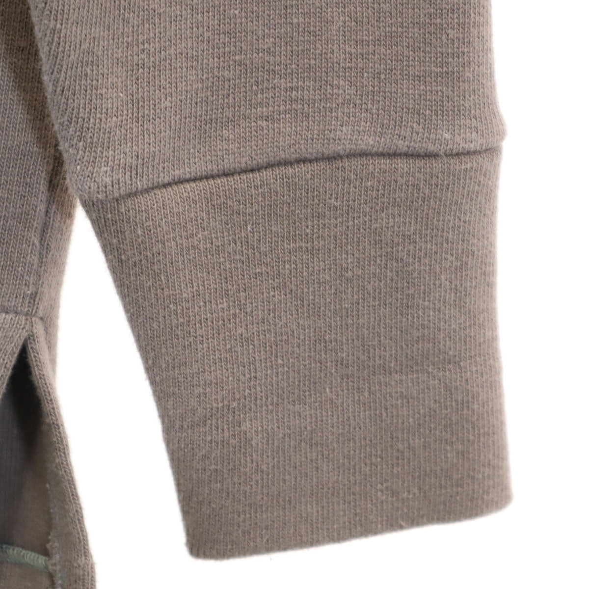 ISSEY MIYAKE イッセイミヤケ 70s 80s 日本製 ヴィンテージ 長袖 Vネック ニット 9 グレーブラウン セーター レディース