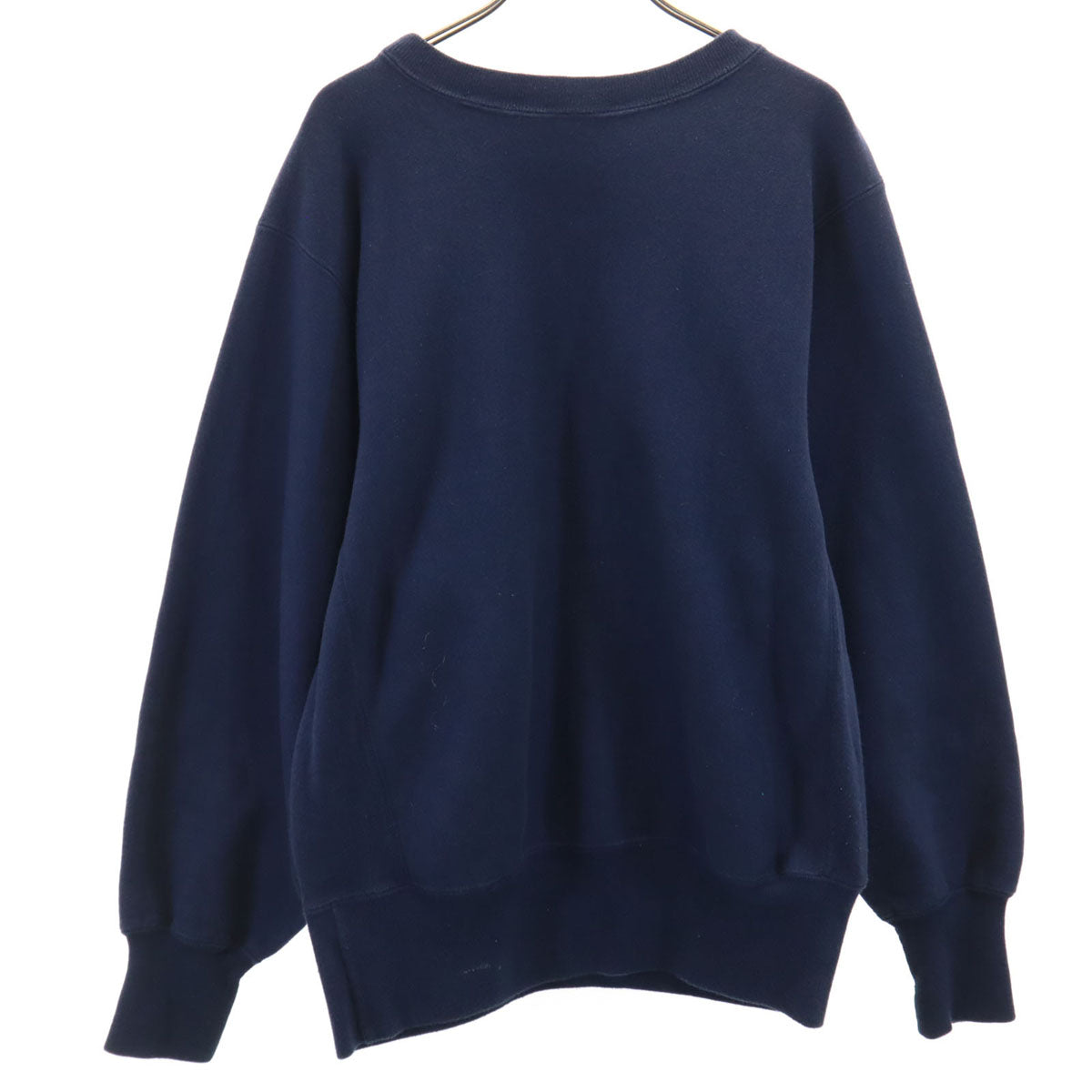 Champion チャンピオン 80s USA製 ヴィンテージ トリコタグ 2枚タグ 長袖 リバースウィーブ スウェット トレーナー M ネイビー メンズ