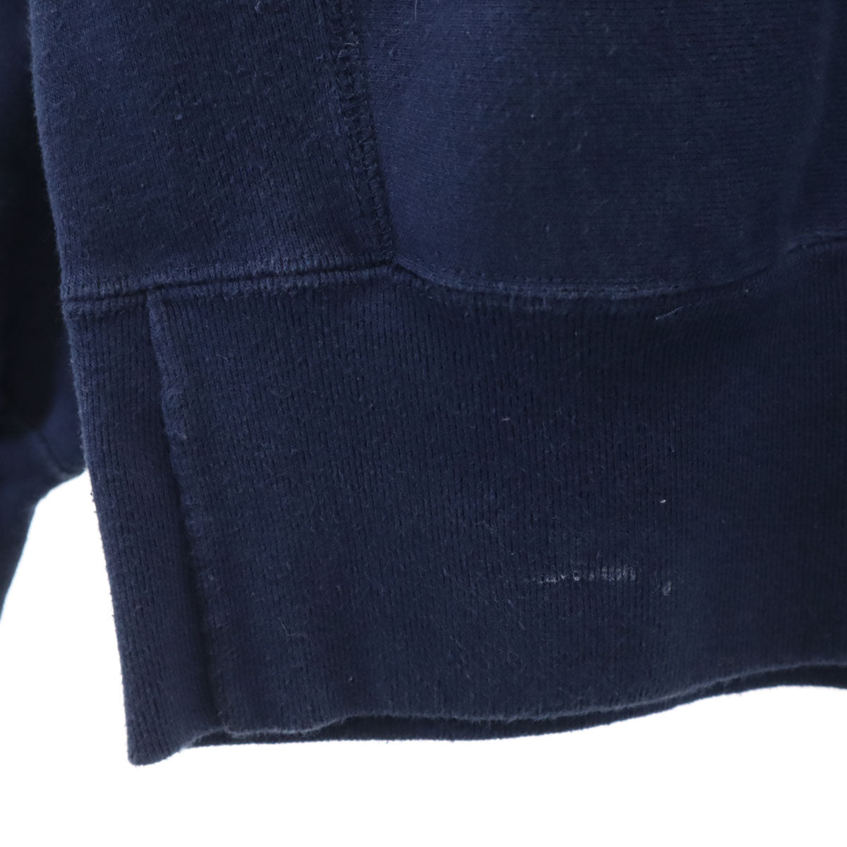 Champion チャンピオン 80s USA製 ヴィンテージ トリコタグ 2枚タグ 長袖 リバースウィーブ スウェット トレーナー M ネイビー メンズ