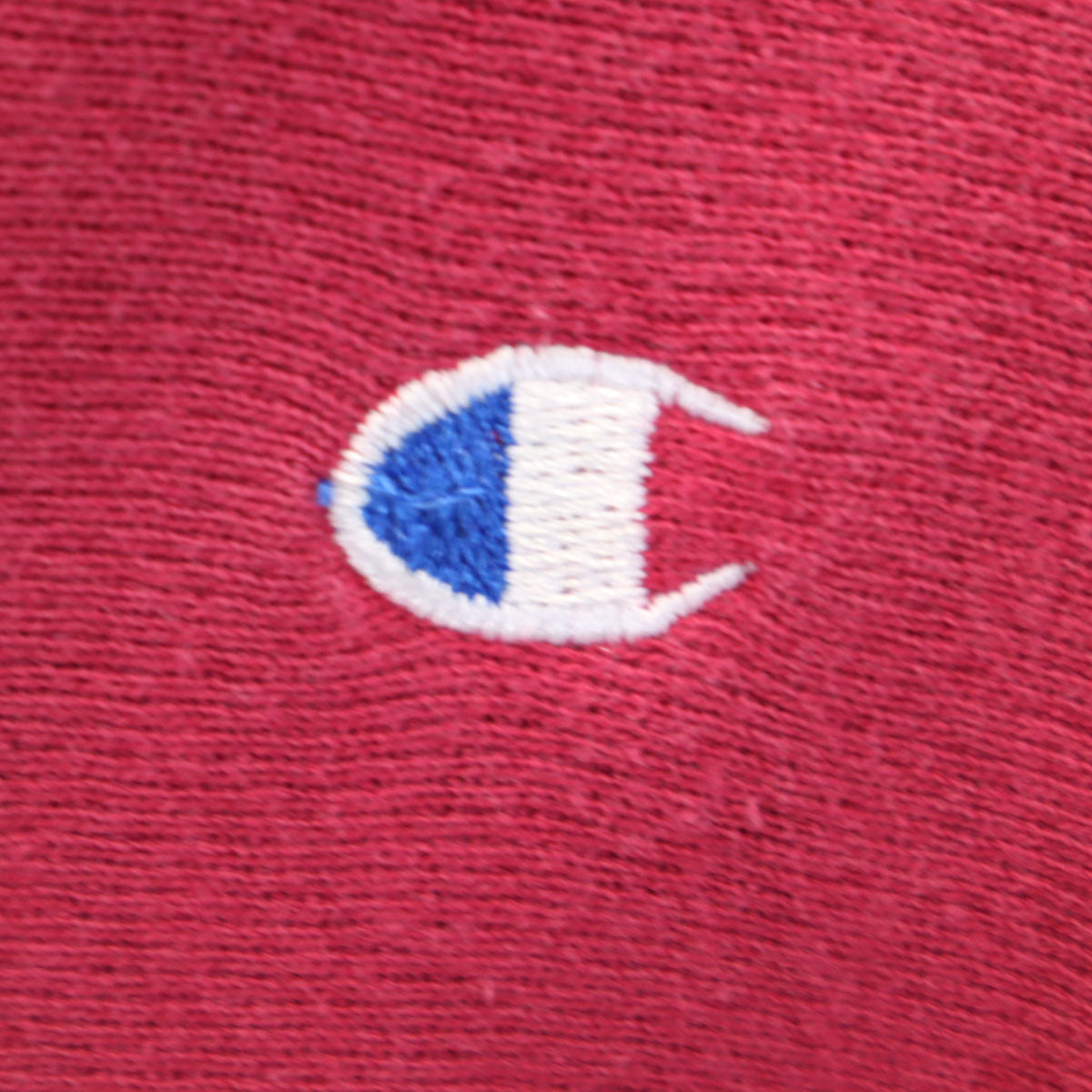 Champion チャンピオン 90s USA製 オールド 刺繍タグ 長袖 リバースウィーブ スウェット カーディガン L レッドピンク メンズ