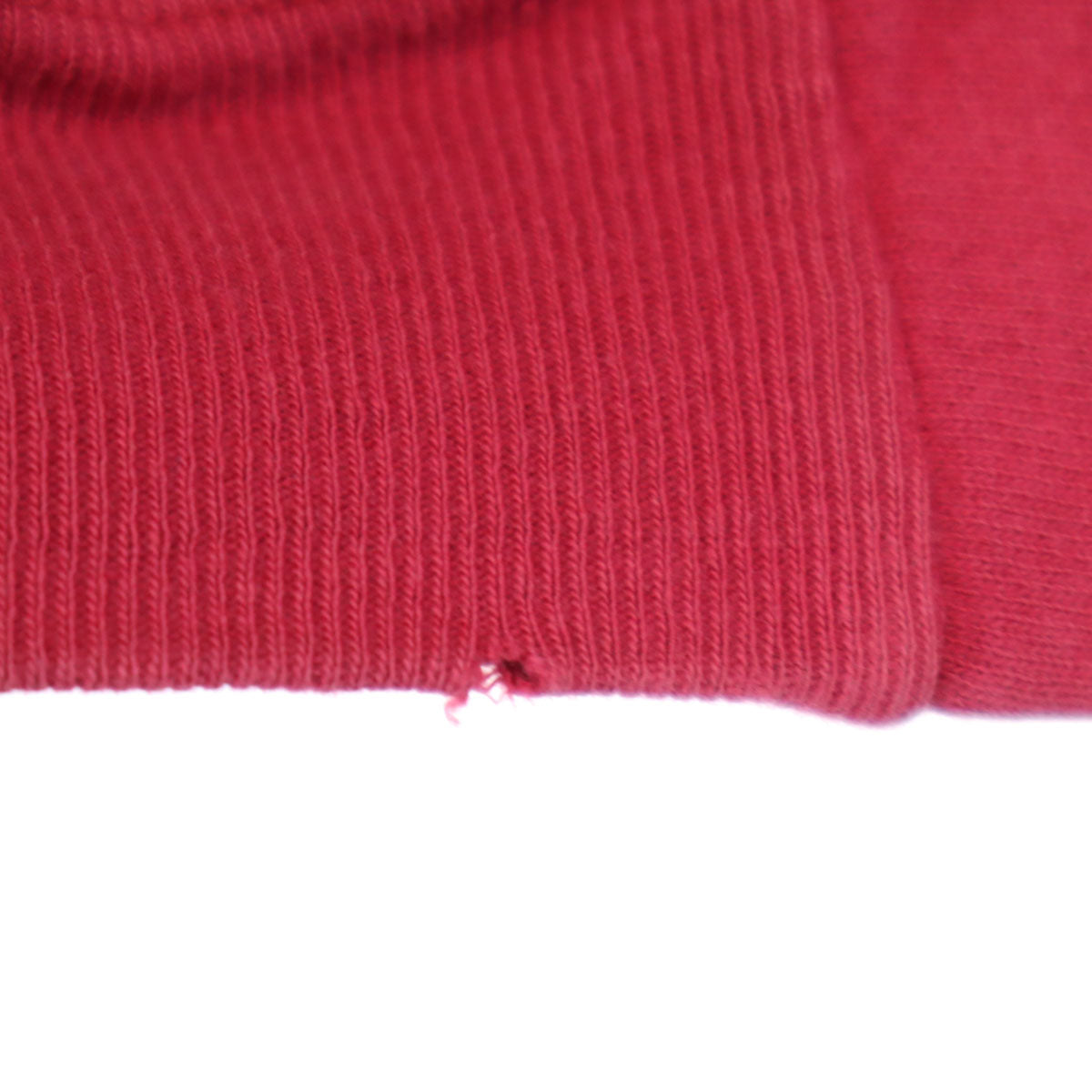 Champion チャンピオン 90s USA製 オールド 刺繍タグ 長袖 リバースウィーブ スウェット カーディガン L レッドピンク メンズ
