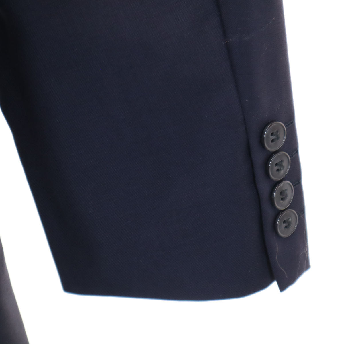 Christian Dior MONSIEUR クリスチャンディオール ムッシュ 90s オールド ダブル テーラードジャケット AB6 ネイビー ブレザー メンズ