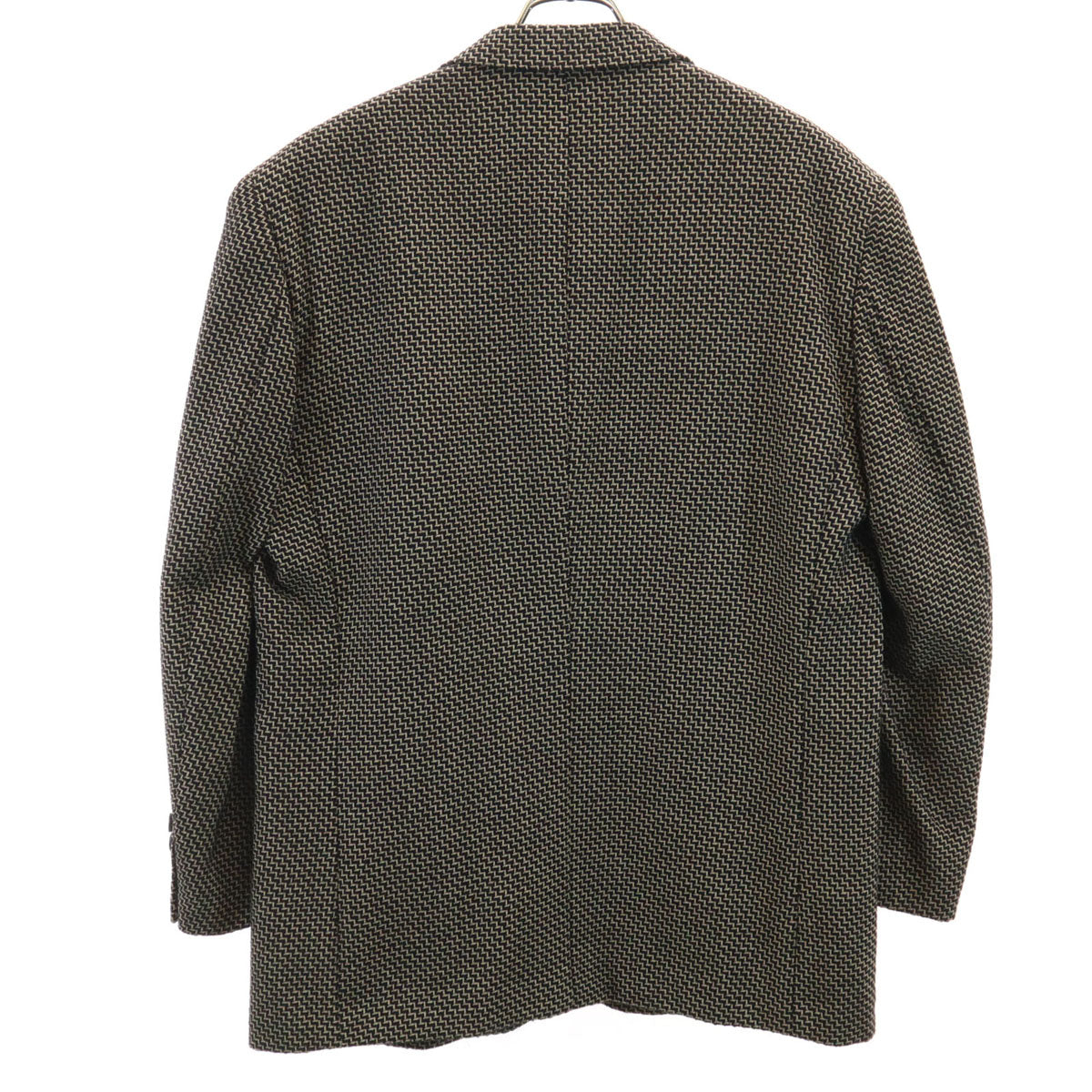 Christian Dior MONSIEUR クリスチャンディオール ムッシュ 総柄 テーラードジャケット M ブラック メンズ