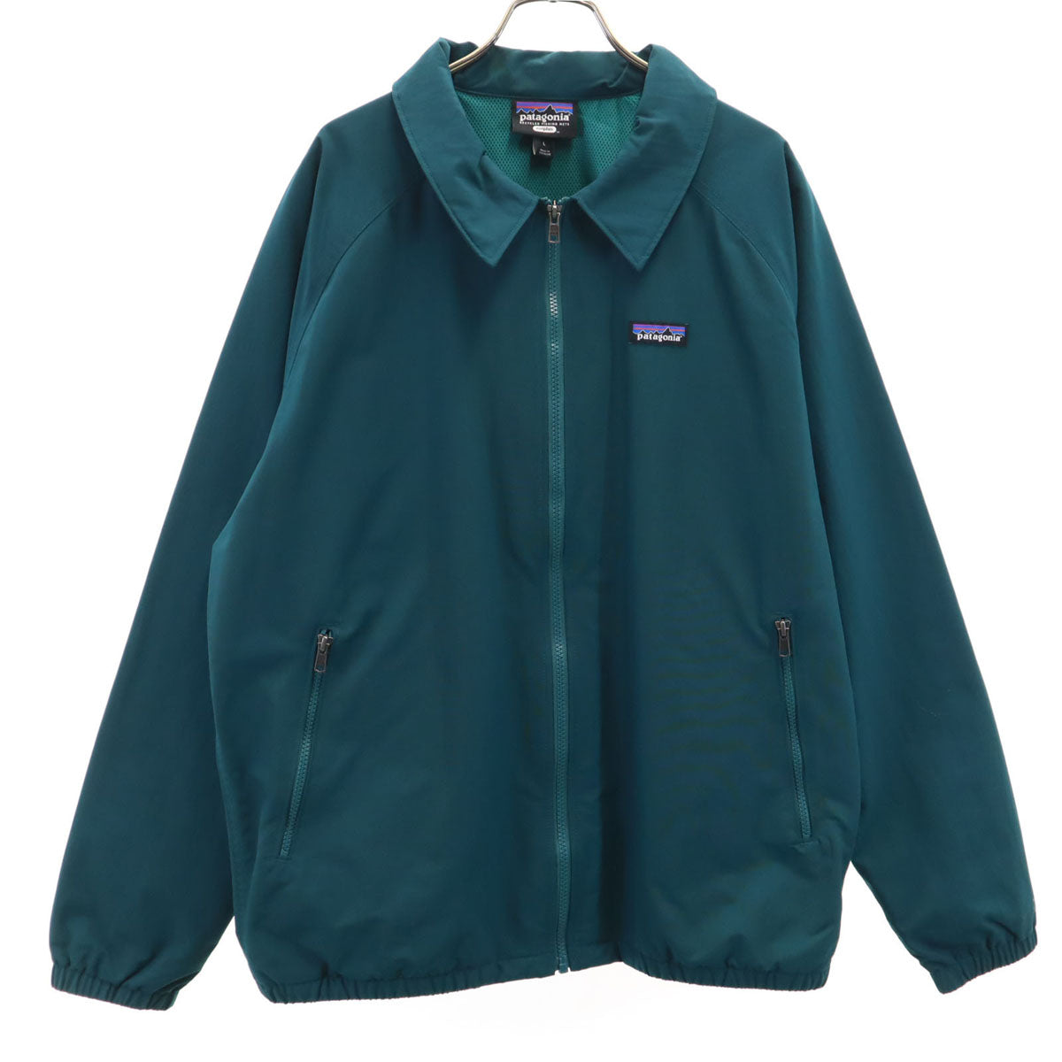 patagonia パタゴニア バギーズ ジャケット L 青緑 28152SP22 アウトドア メンズ