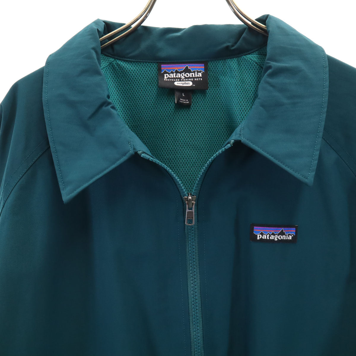 patagonia パタゴニア バギーズ ジャケット L 青緑 28152SP22 アウトドア メンズ