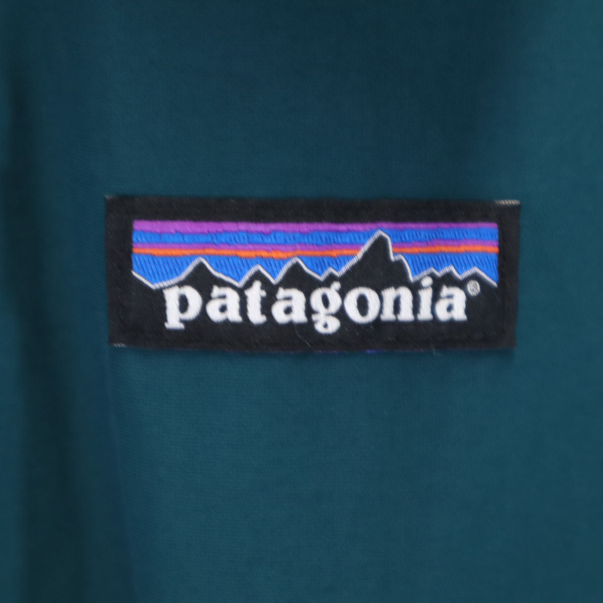 patagonia パタゴニア バギーズ ジャケット L 青緑 28152SP22 アウトドア メンズ