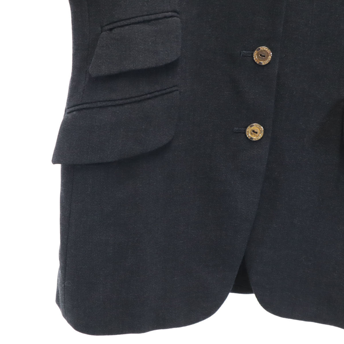 UNITED ARROWS ユナイテッドアローズ 日本製 スカートスーツ 上下 セットアップ 38/40 グレー レディース
