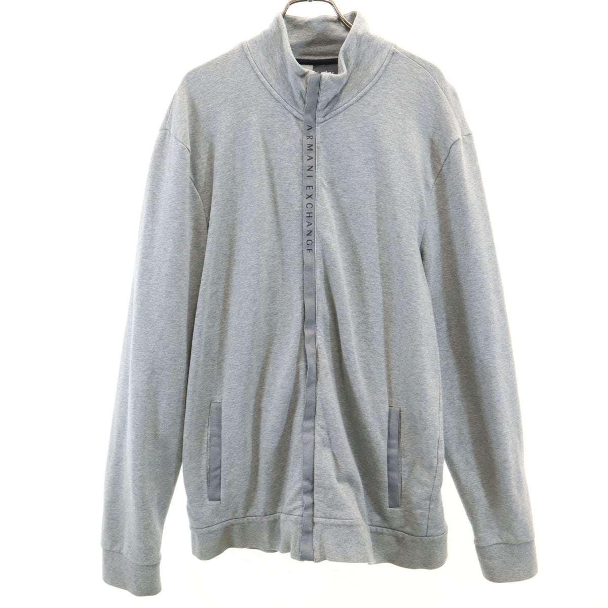 ARMANI EXCHANGE アルマーニエクスチェンジ スウェット ジップジャケット XL グレー メンズ