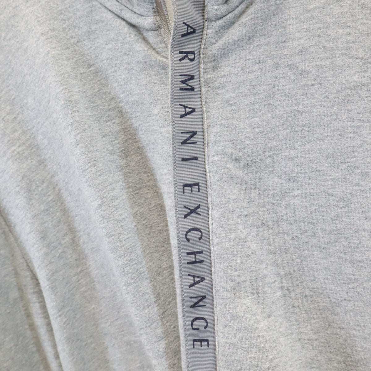 ARMANI EXCHANGE アルマーニエクスチェンジ スウェット ジップジャケット XL グレー メンズ