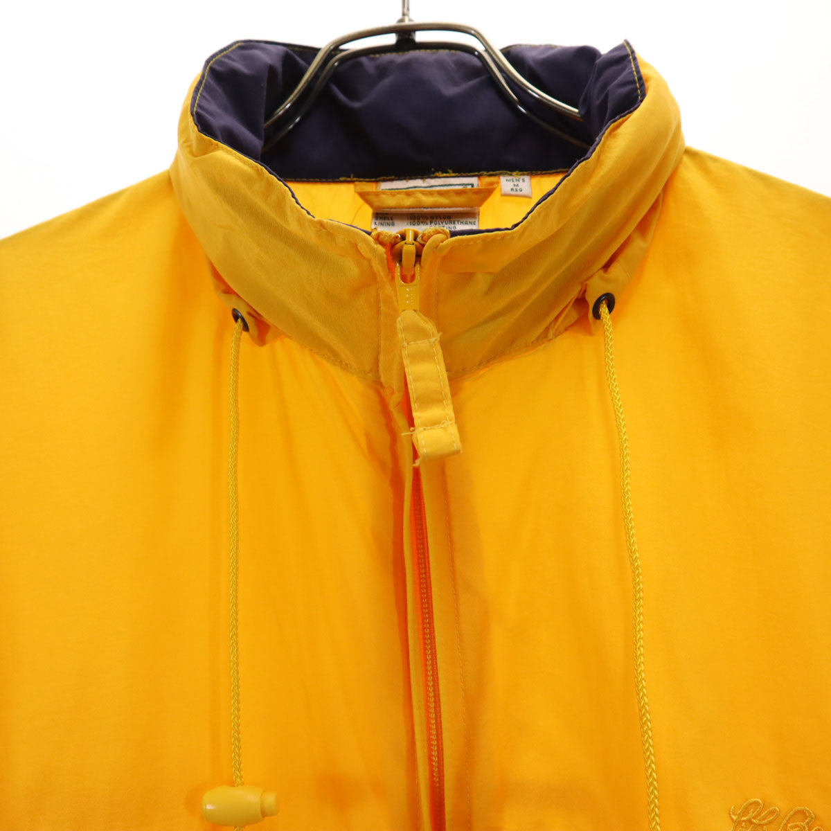 L.L.Bean エルエルビーン 80s 90s オールド ナイロンジャケット M イエロー アウトドア メンズ