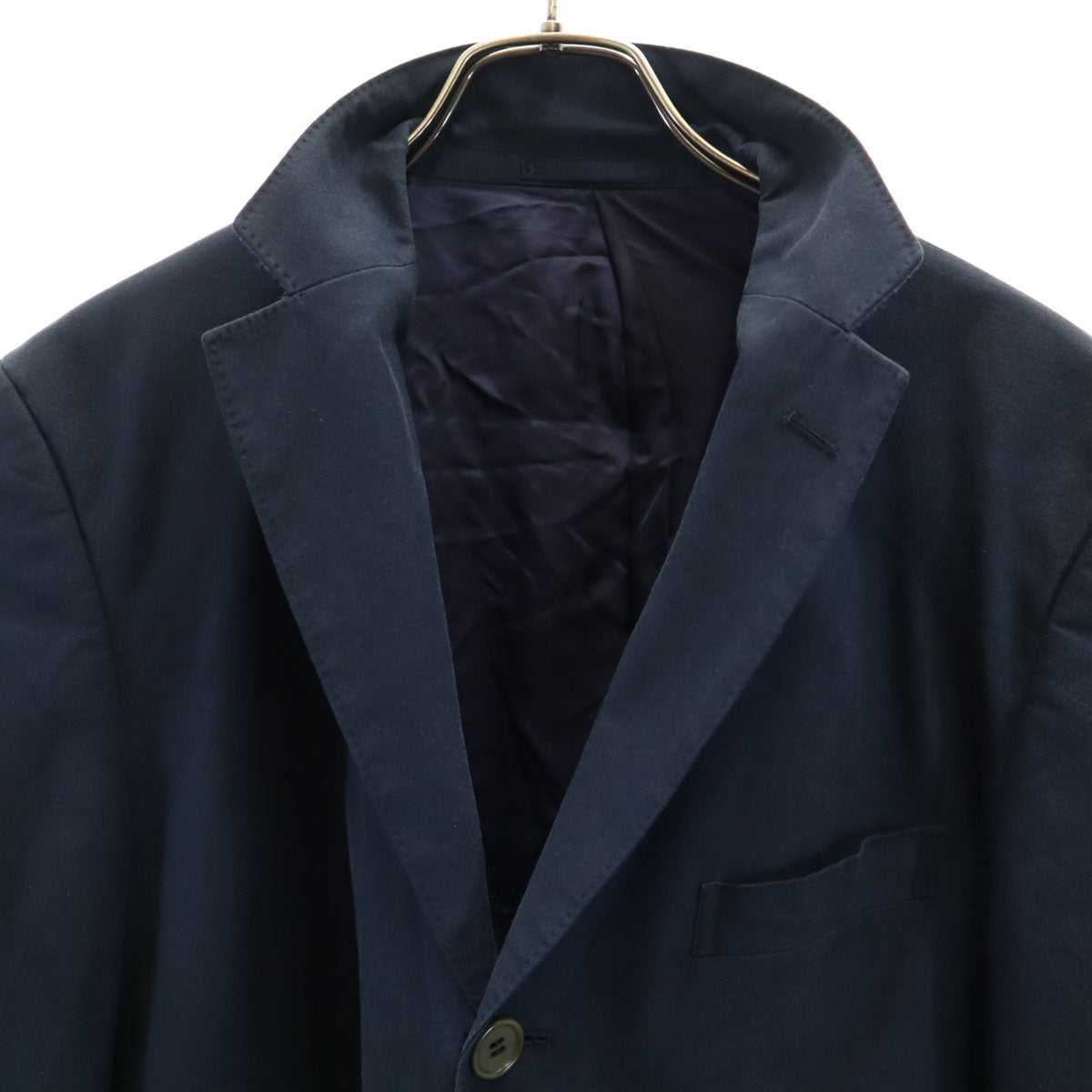 Paul Smith LONDON ポールスミスロンドン 日本製 テーラードジャケット XL ネイビー メンズ