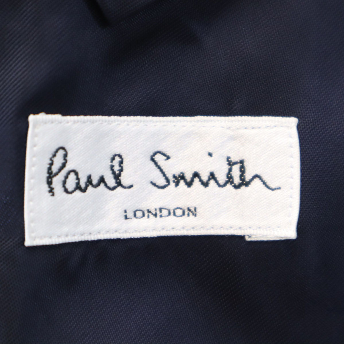 Paul Smith LONDON ポールスミスロンドン 日本製 テーラードジャケット XL ネイビー メンズ
