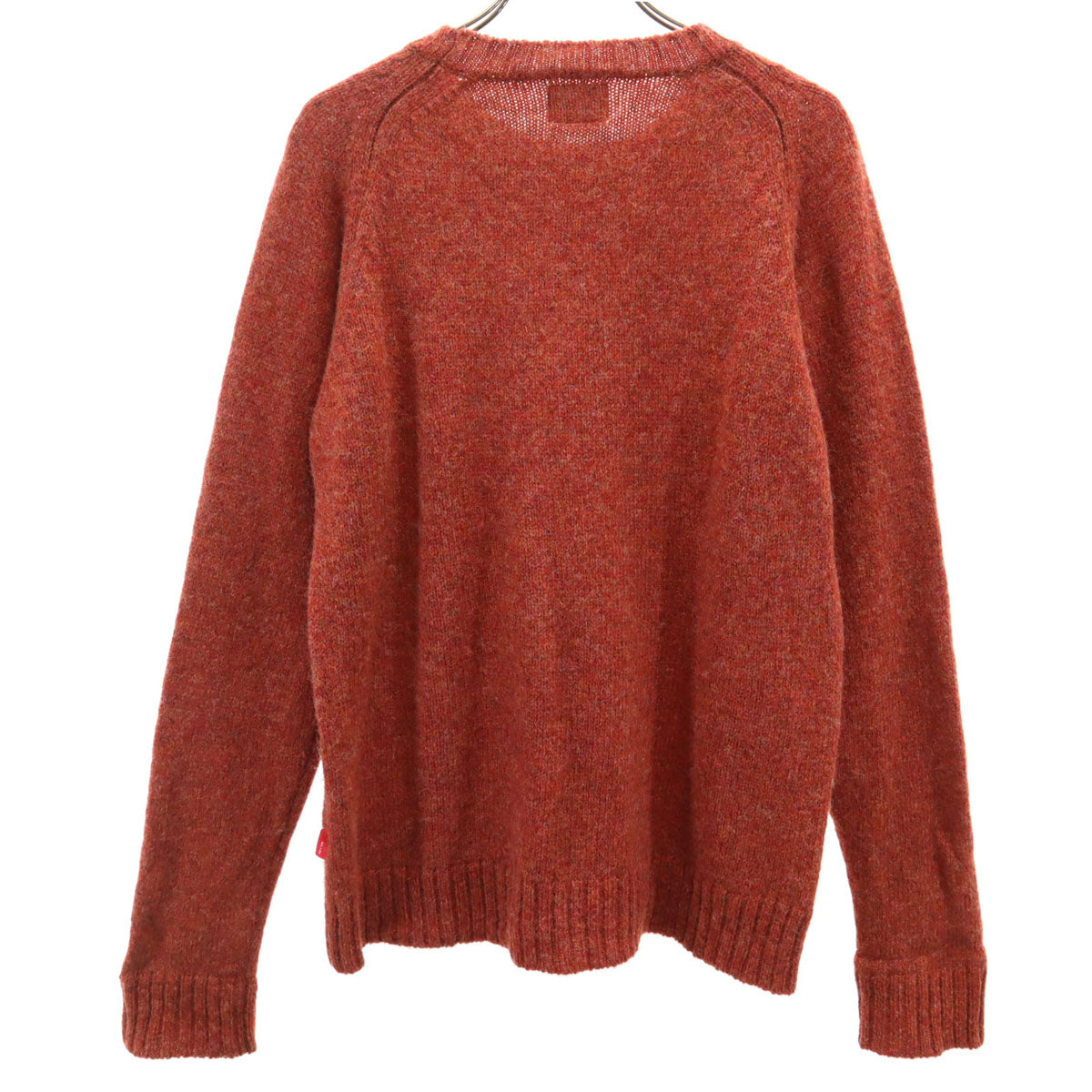 WTAPS ダブルタップス 日本製 長袖 セーター M 赤茶 ニット メンズ