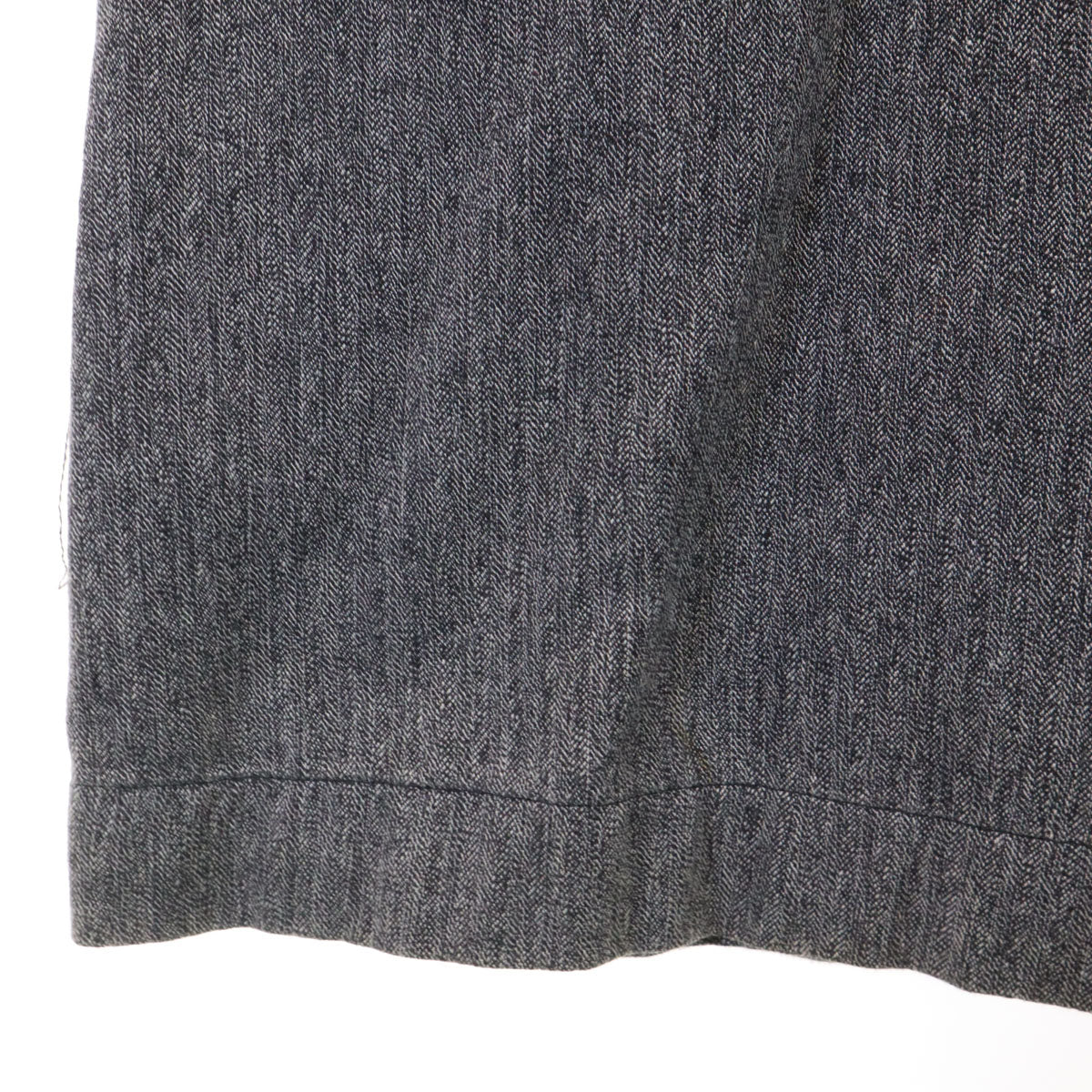 Paul Smith LONDON ポールスミスロンドン 日本製 ヘリンボーン 長袖 シャツ L グレー メンズ