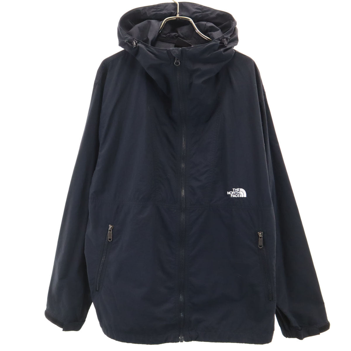 THE NORTH FACE ノースフェイス コンパクト ジャケット L ブラック NP71530 アウトドア メンズ