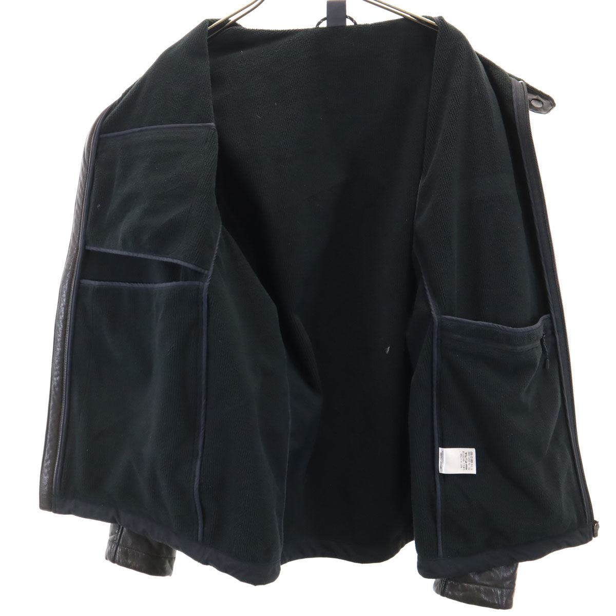mont-bell モンベル ピエントクロス ジャケット XL ブラウン系 裏フリース アウトドア メンズ