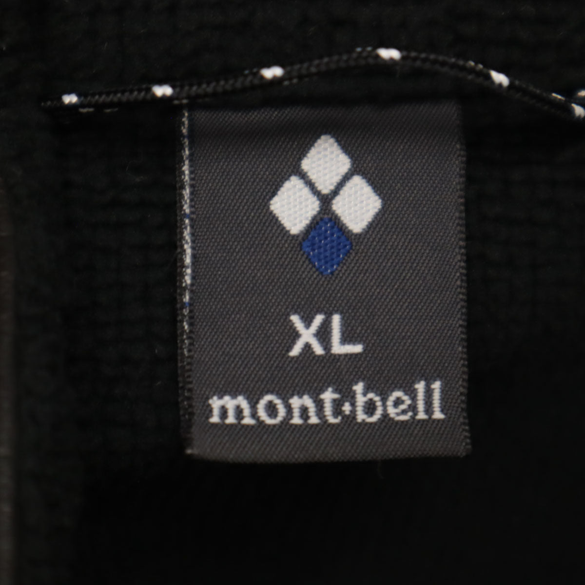 mont-bell モンベル ピエントクロス ジャケット XL ブラウン系 裏フリース アウトドア メンズ