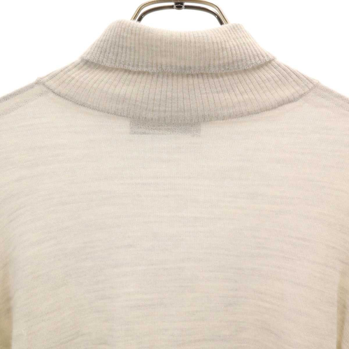 UNDERCOVER アンダーカバー 18AW 長袖 ハイネック ニット 1 グレージュ セーター レディース