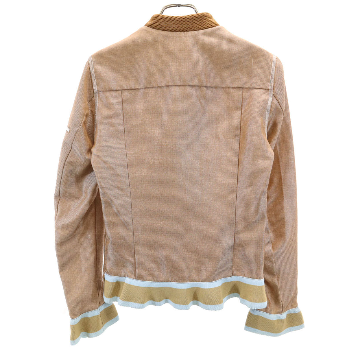 MIUMIU ミュウミュウ ブルゾン 38 ブラウン ジャケット レディース