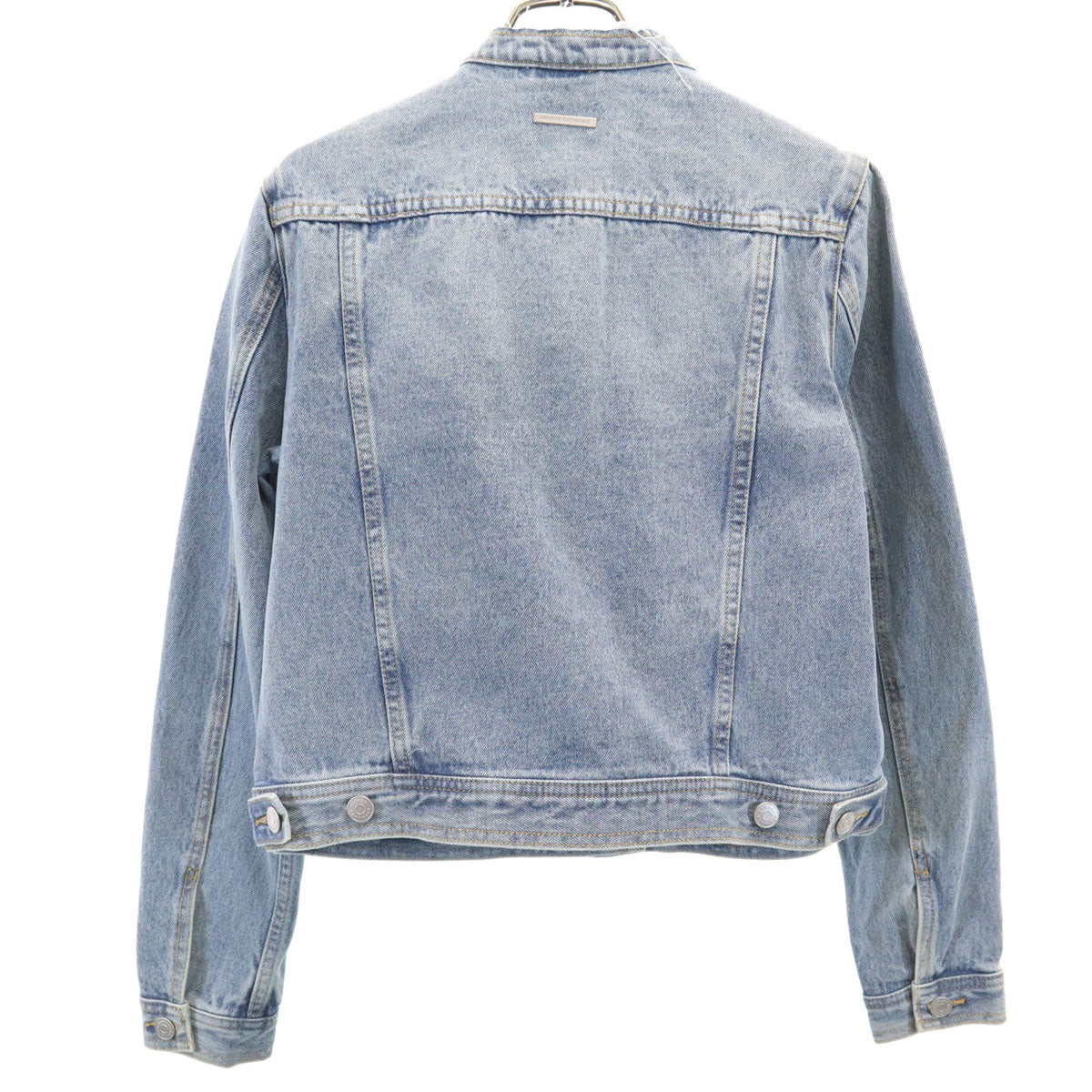 ARMANI EXCHANGE アルマーニエクスチェンジ デニムジャケット XS ウォッシュブルー ジージャン トラッカー レディース