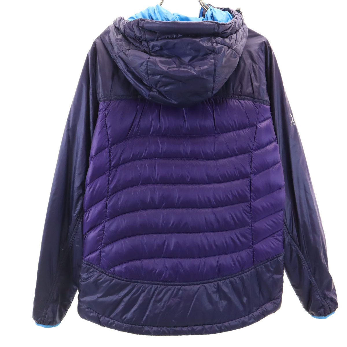 berghaus バーグハウス プリマロフト ダウンジャケット 12 パープル系 レディース